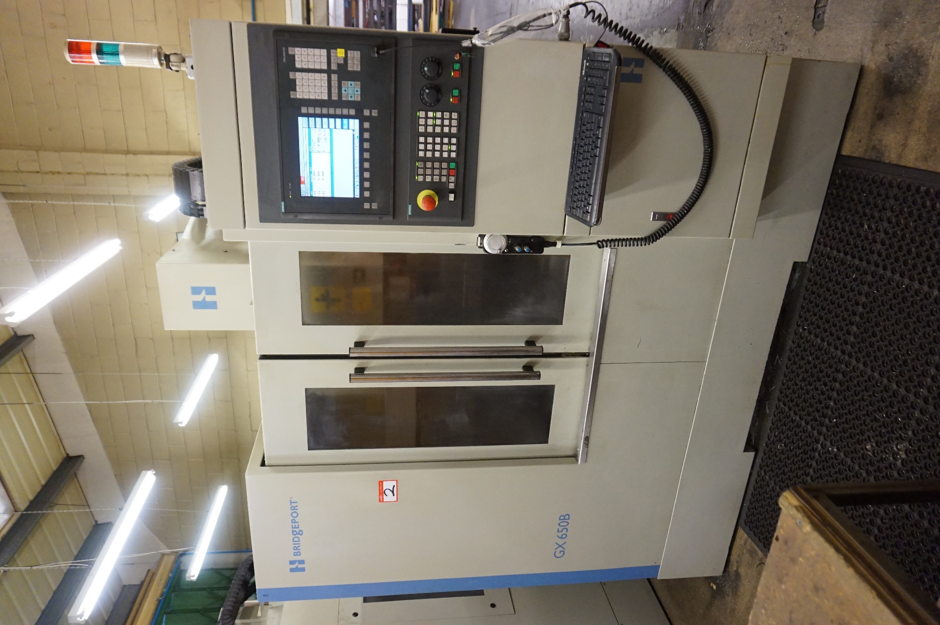HARDINGE BRIDGEPORT GX650B  2008